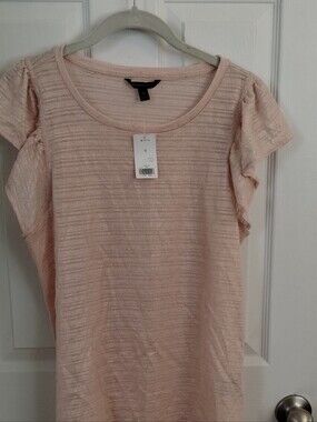NWT - Banana Republic Blush Pink Shirt